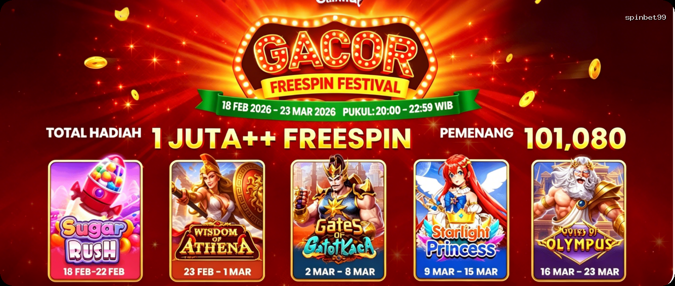Login spinbet99 Sekarang Bonus Melimpah